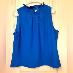 J Crew Women’s Sleeveless Top